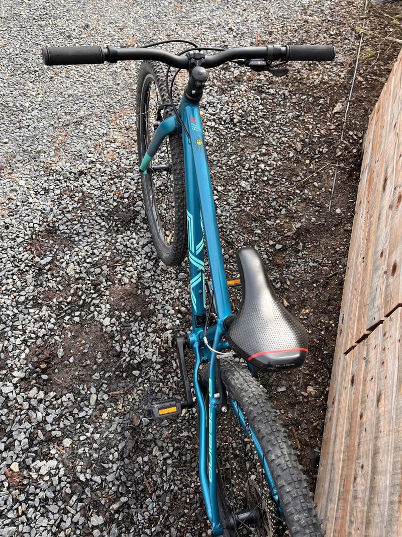 Superior Fly 27.5 tyrkysová