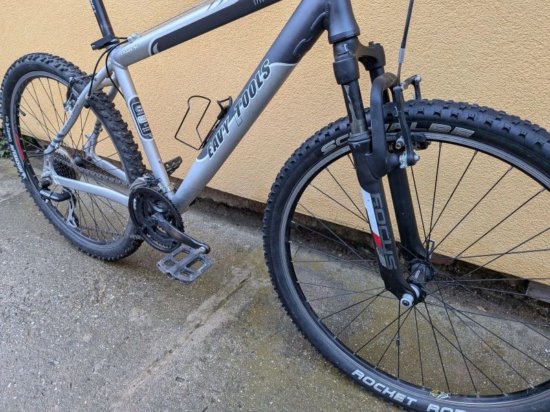 horské kolo Heavy Tools Chaos 17"