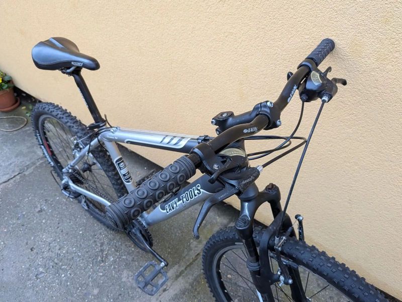 horské kolo Heavy Tools Chaos 17"