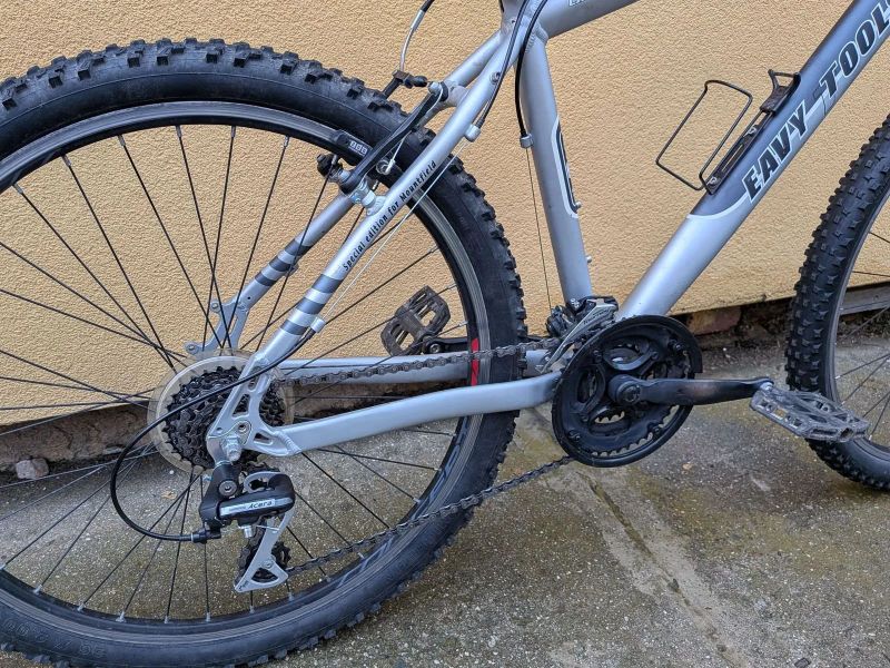 horské kolo Heavy Tools Chaos 17"