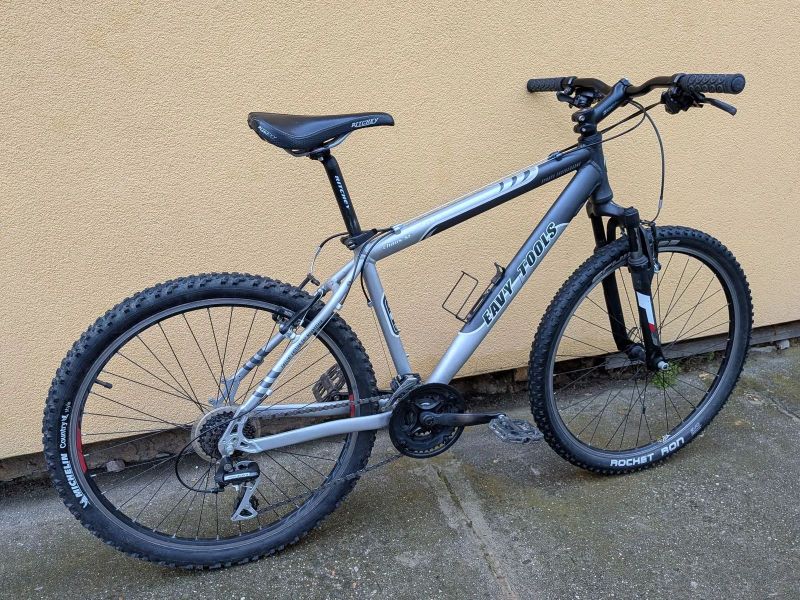 horské kolo Heavy Tools Chaos 17"