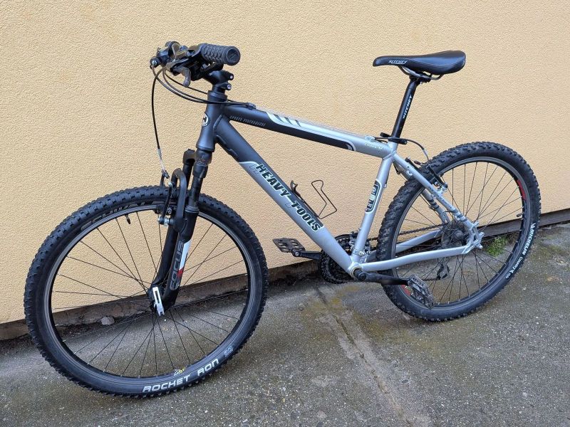 horské kolo Heavy Tools Chaos 17"