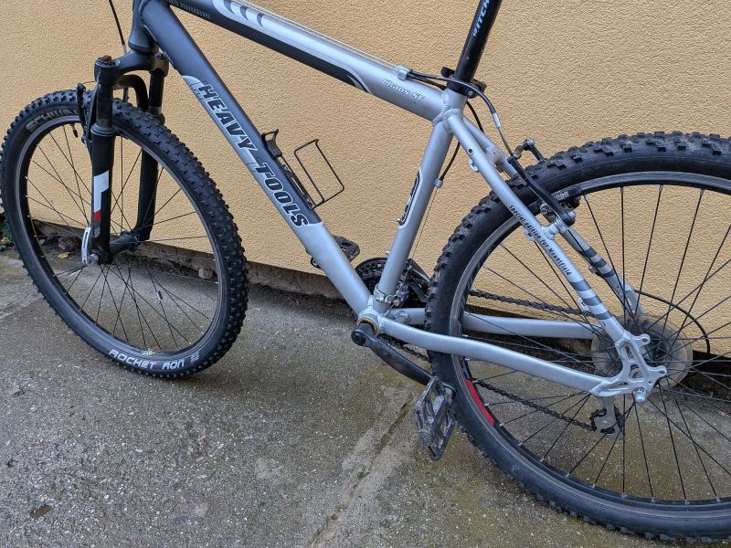 horské kolo Heavy Tools Chaos 17"