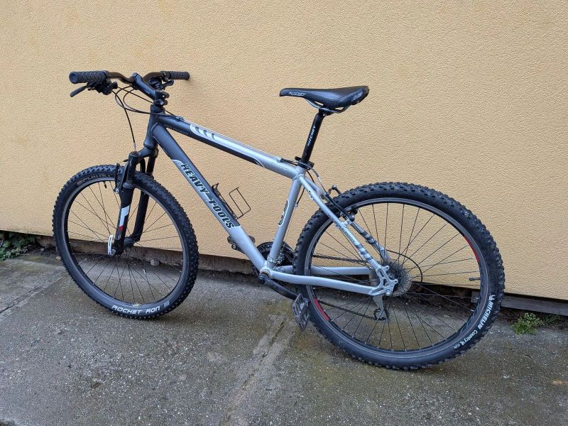 horské kolo Heavy Tools Chaos 17"