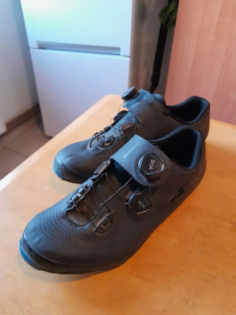 SHIMANO MTB SH-XC701ML ČERNÉ, podrážka Michelin