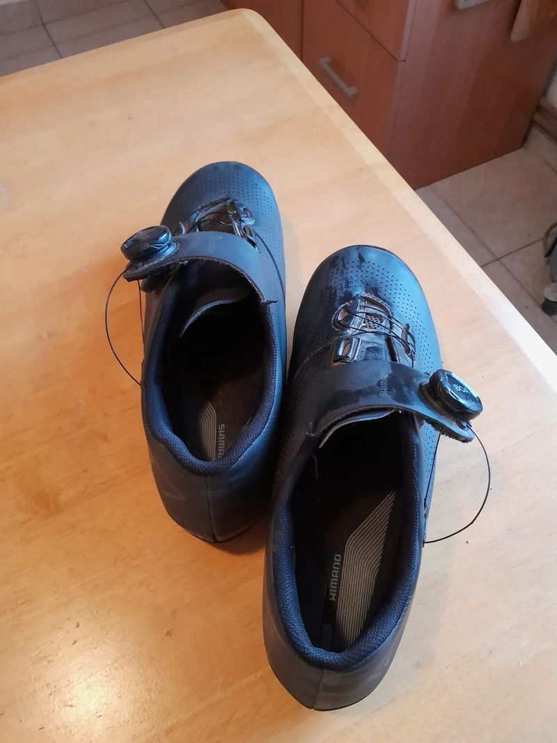 SHIMANO MTB SH-XC701ML ČERNÉ, podrážka Michelin