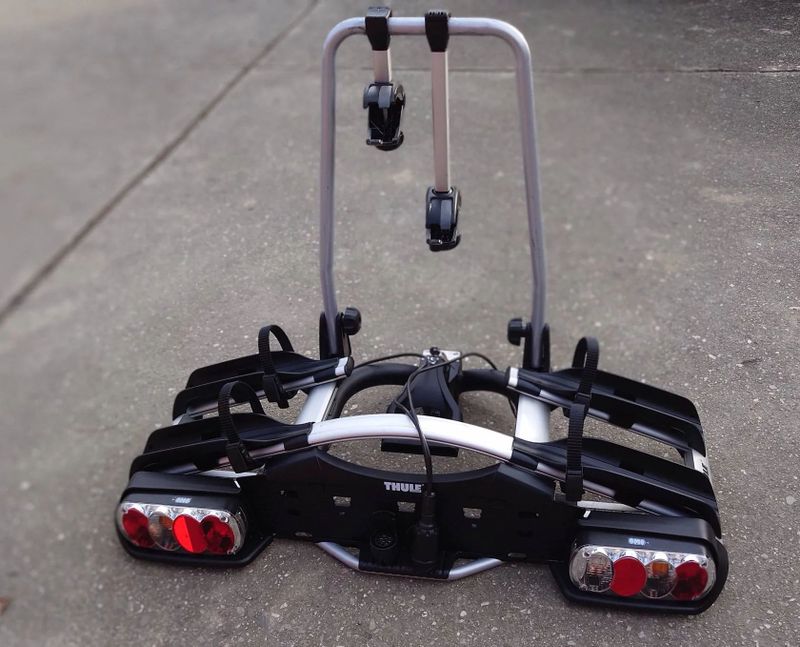  nosič kol na přívěsné zařízení Thule EuroWay G2 920