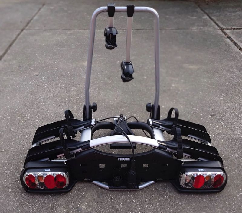  nosič kol na přívěsné zařízení Thule EuroWay G2 920