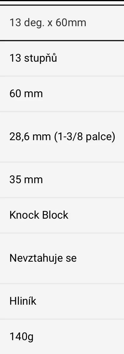 Prodám MTB karbonové řídítka 750mm a představec Bontrager 60mm