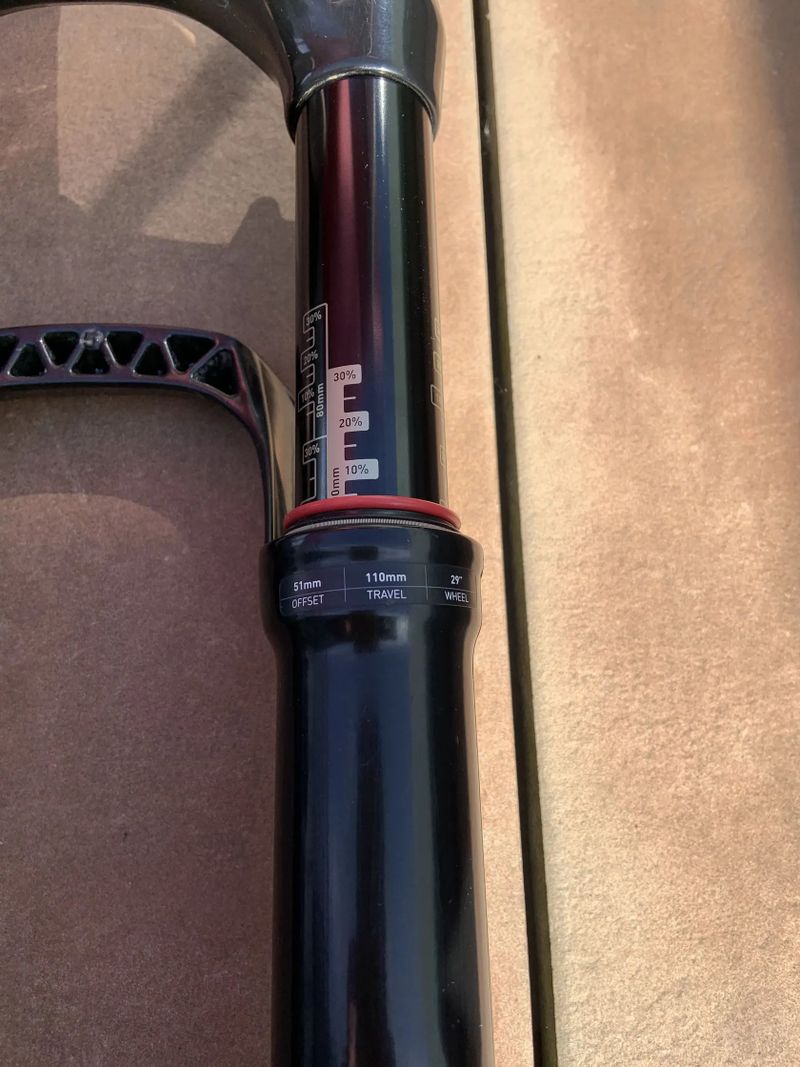 Prodám parádní vidlici Rock Shox Reba 110mm na 29'