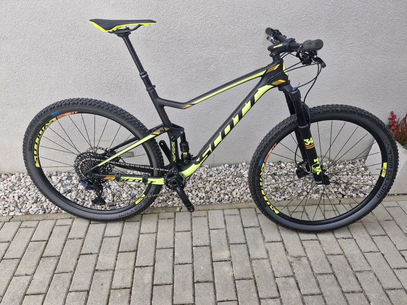 Scott Spark 930 (nová sada Sram GX 1x12, brzdy Shimano XT)