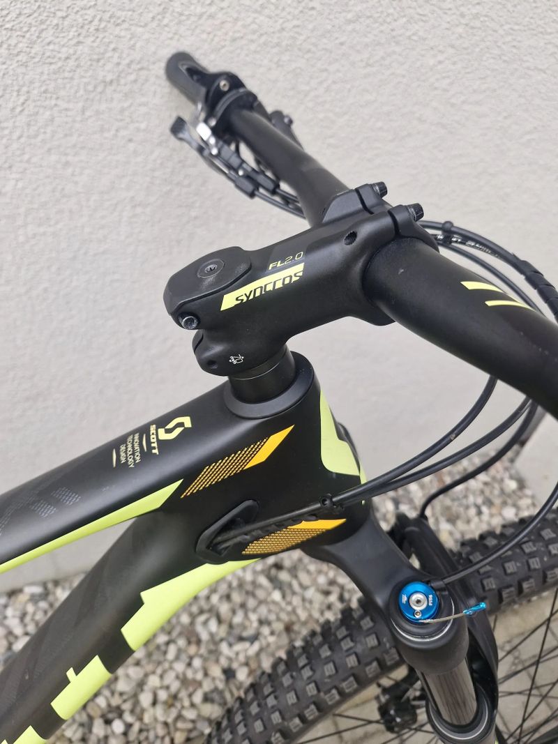 Scott Spark 930 (nová sada Sram GX 1x12, brzdy Shimano XT)
