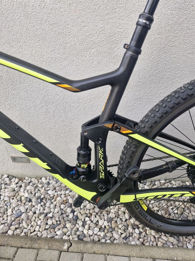 Scott Spark 930 (nová sada Sram GX 1x12, brzdy Shimano XT)