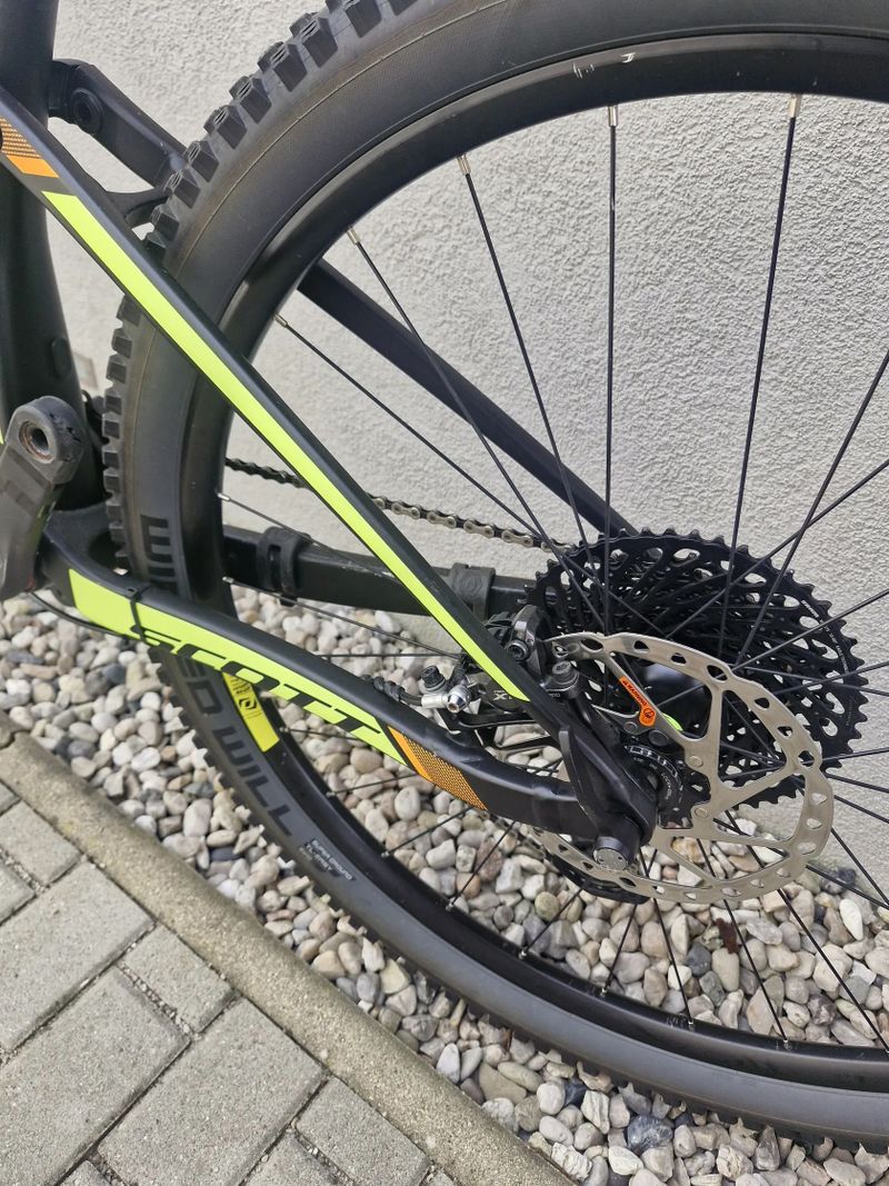 Scott Spark 930 (nová sada Sram GX 1x12, brzdy Shimano XT)
