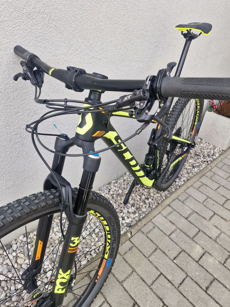 Scott Spark 930 (nová sada Sram GX 1x12, brzdy Shimano XT)