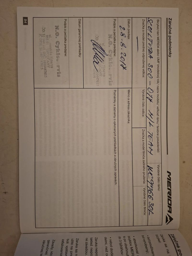 Merida Scultura 300 Lampre