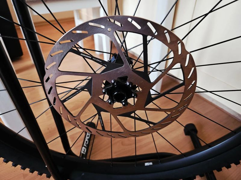 Nové kotúče Sram HS2 Rounded 220mm / 2mm