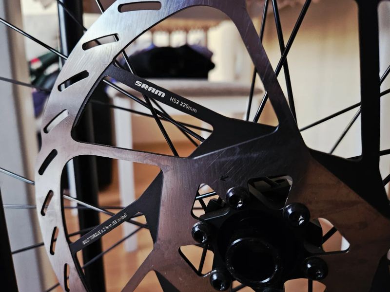 Nové kotúče Sram HS2 Rounded 220mm / 2mm