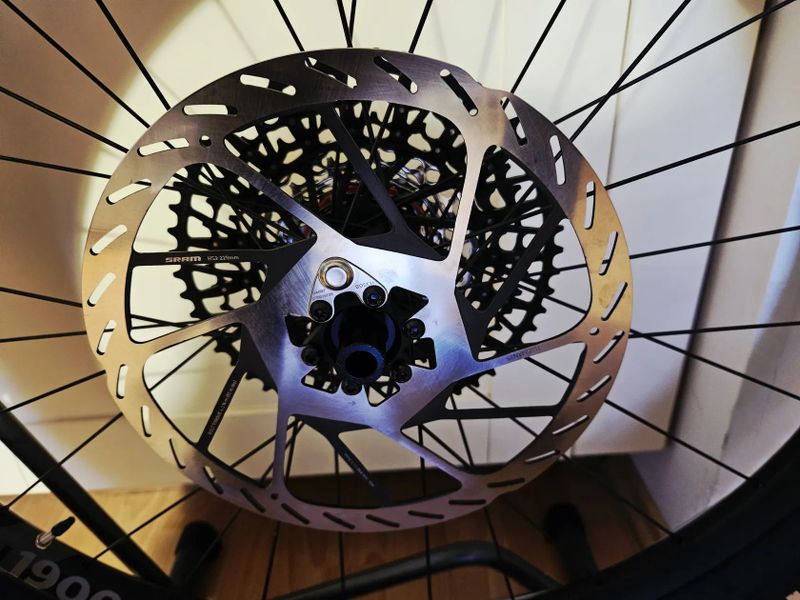 Nové kotúče Sram HS2 Rounded 220mm / 2mm