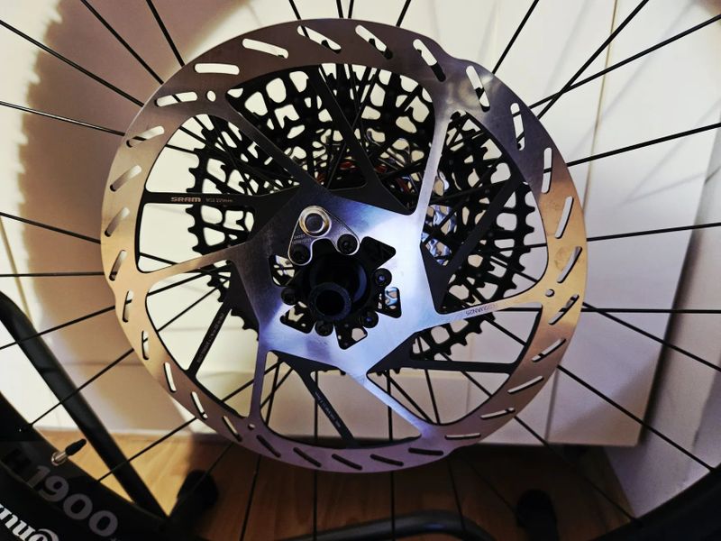 Nové kotúče Sram HS2 Rounded 220mm / 2mm