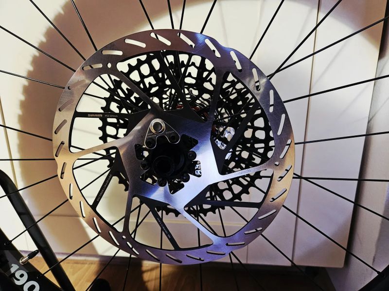 Nové kotúče Sram HS2 Rounded 220mm / 2mm