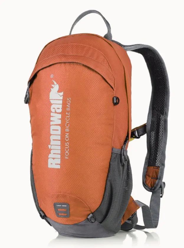 Rhinowalk batoh se síťkou 12L RK18800, oranžový 