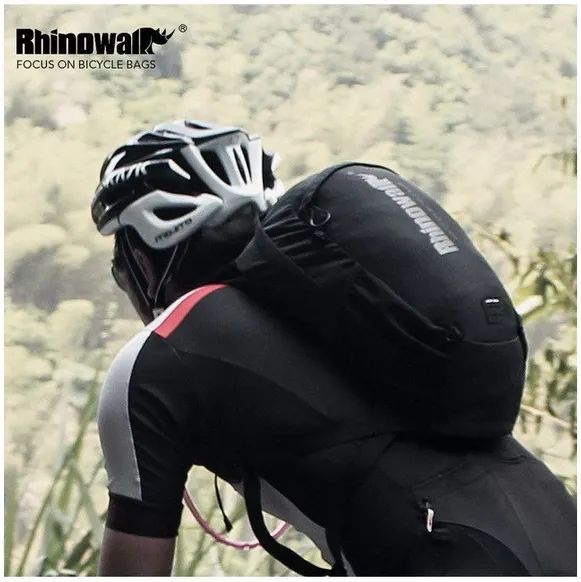 Rhinowalk batoh se síťkou 12L RK18800, oranžový 