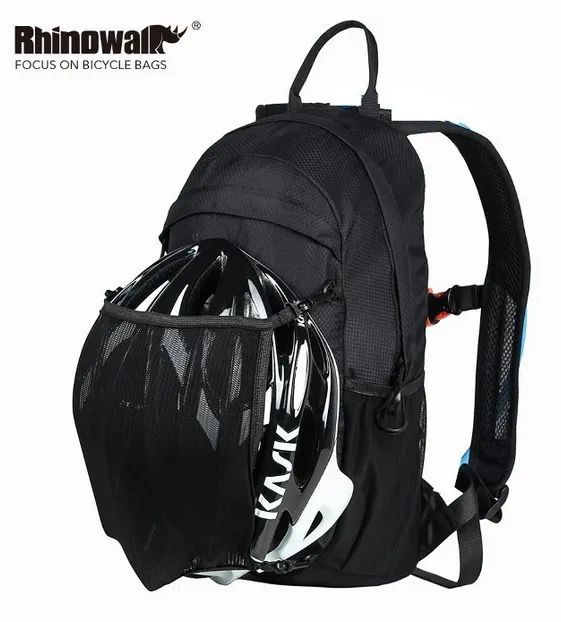 Rhinowalk batoh se síťkou 12L RK18800, oranžový 