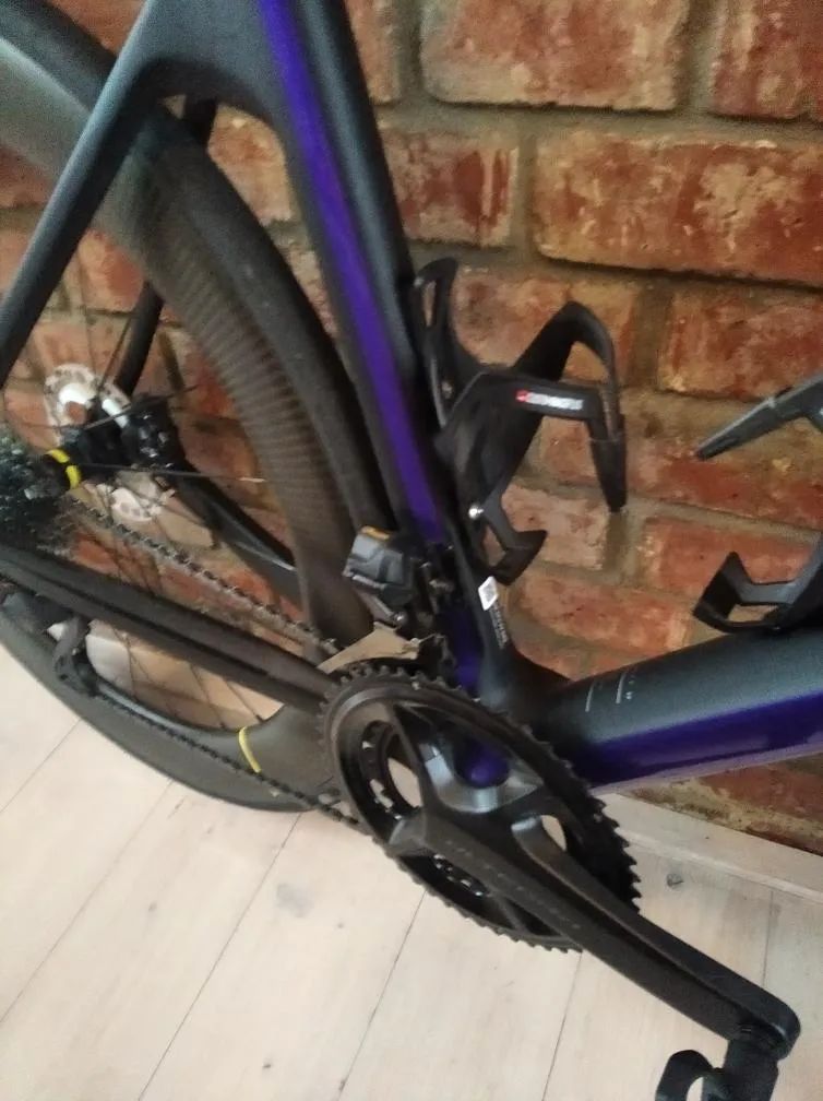 Van Rysel FCR Ultegra Di2 – karbonové aero silniční kolo – vel. XL