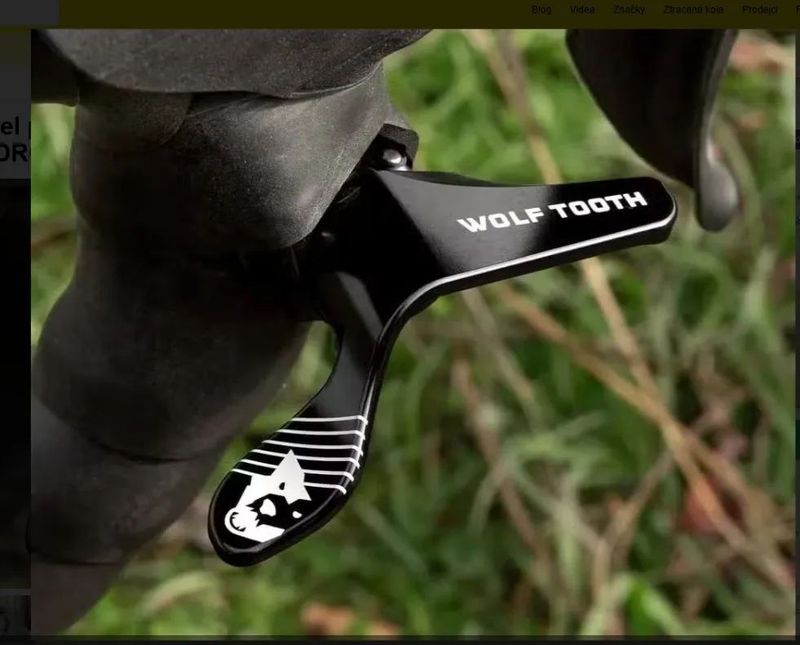 OneUp Dropper Post V3 27.2 / 120 mm + Wolf Tooth ReMote Drop Bar – NOVÉ