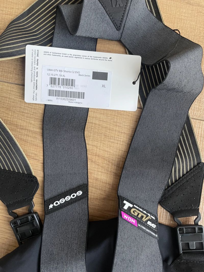 Assos oblečení pánské/dámské kraťasy