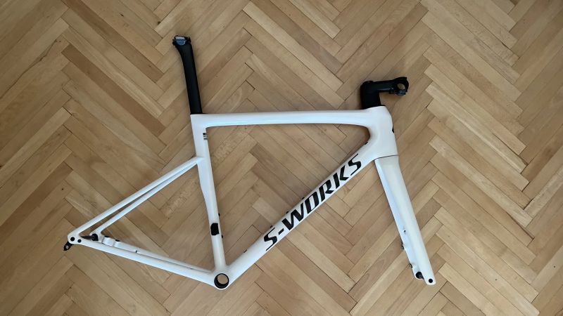 Specialized S-Works tarmac SL8 frameset - velikost 56