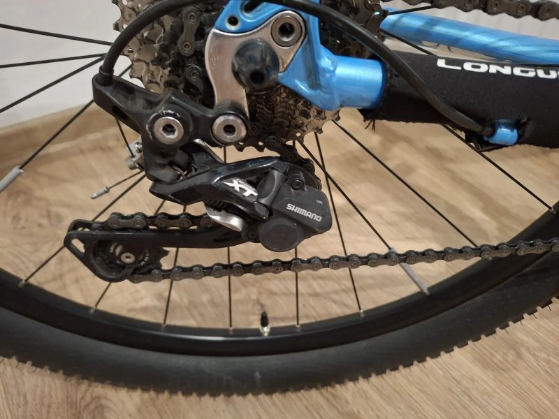 Kolo s rámem Force Bellona velikost 18 27,5 gumy