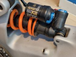 Fox SLS 600lb, 55mm zdvih