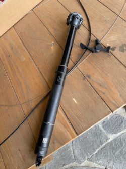 Bontrager Line 34,9mm/ 170mm teleskopická sedlovka 