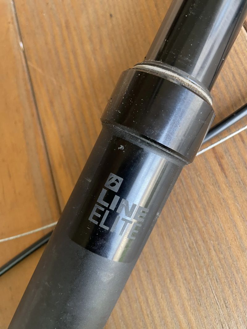 Bontrager Line 34,9mm/ 170mm teleskopická sedlovka 