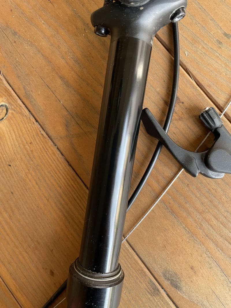 Bontrager Line 34,9mm/ 170mm teleskopická sedlovka 