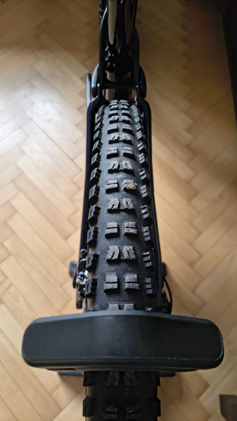 Specialized Stumpjumper Blue Tint / carbon 11r / vel.M / Eagle 1x12 / teleskop