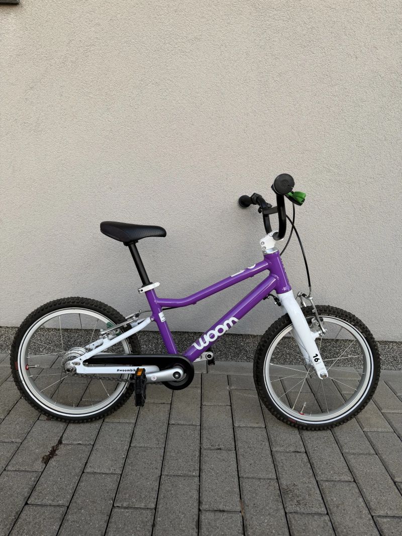 Woom boom 3 automagic