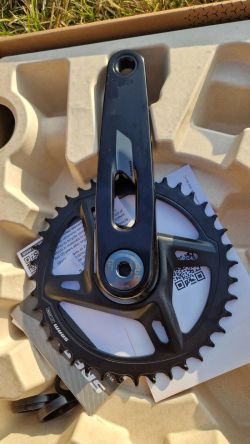 Kliky SRAM Rival XPLR Dub Wide E1 165 mm