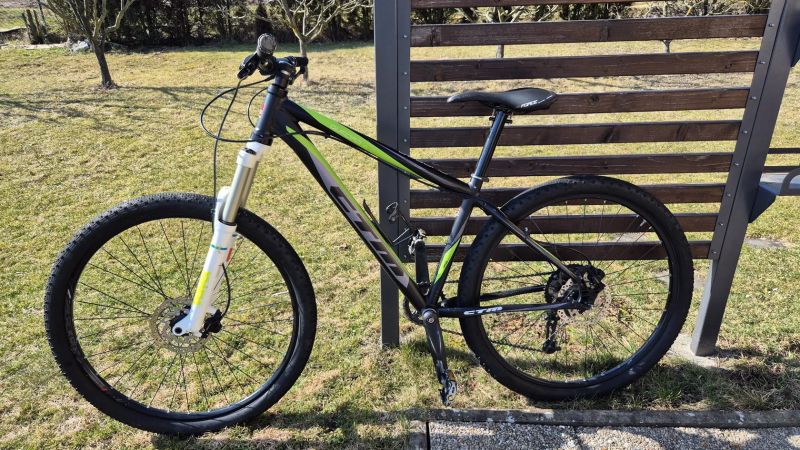 Horské kolo CTM Quarda 27,5 - S