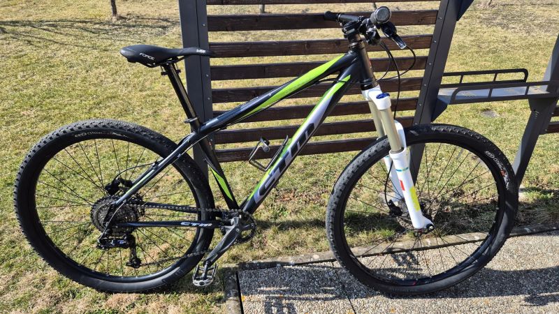 Horské kolo CTM Quarda 27,5 - S