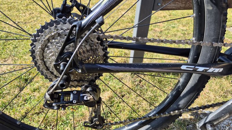 Horské kolo CTM Quarda 27,5 - S