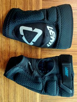 Dětské chrániče kolen Leatt Knee Guard 3DF 5.0 KIDS White Black