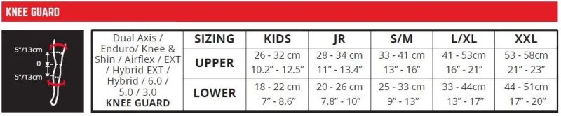 Dětské chrániče kolen Leatt Knee Guard 3DF 5.0 KIDS White Black