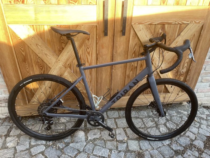 Triban GRVL 520 Sram Apex 1