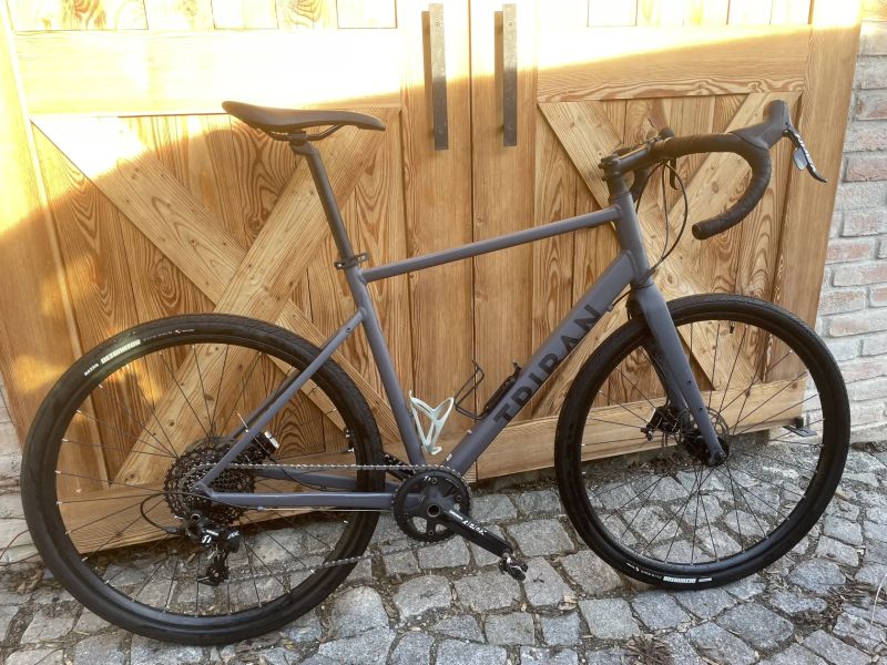 Triban GRVL 520 Sram Apex 1