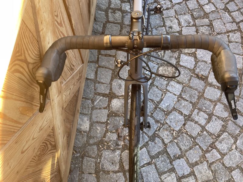 Triban GRVL 520 Sram Apex 1