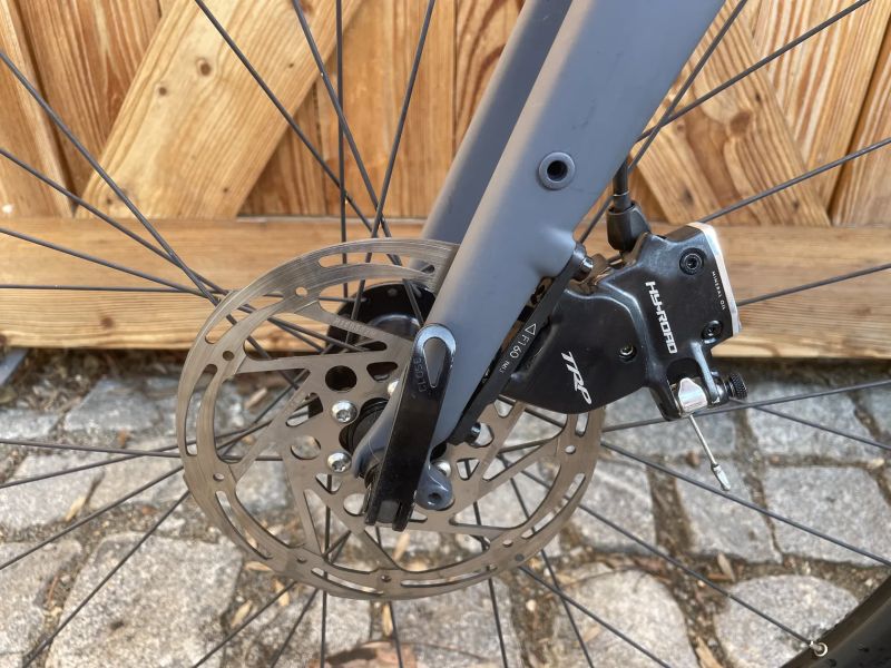 Triban GRVL 520 Sram Apex 1