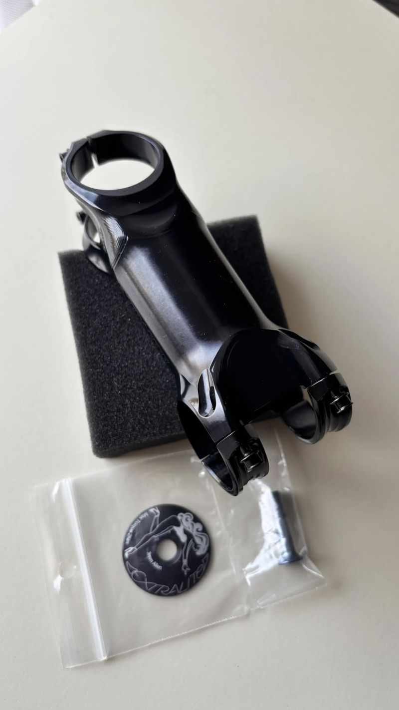 EXTRALITE HyperStem Black on Black MTB/Road 31,8 90mm